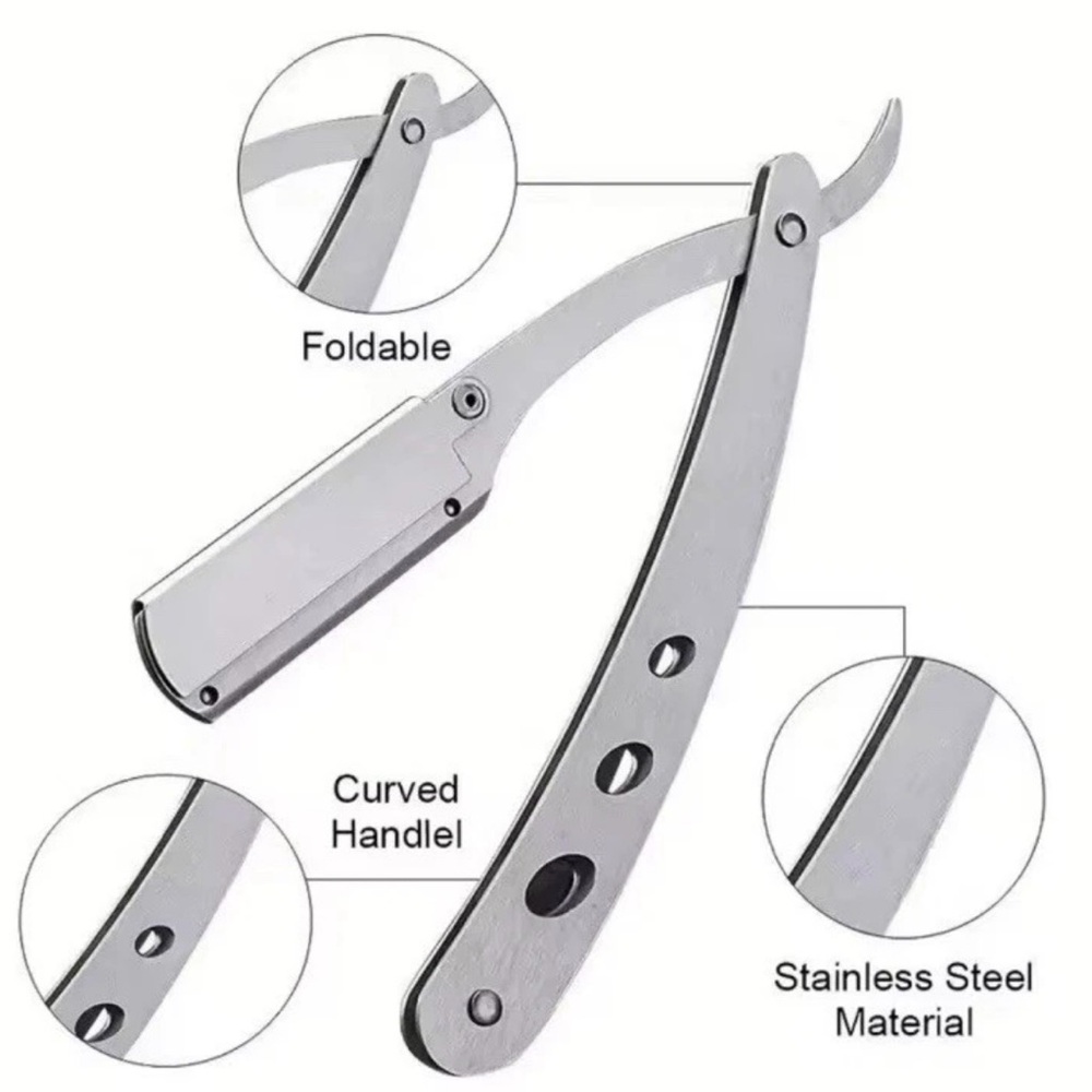 Folding Straight Razor - Picture 3 of 5